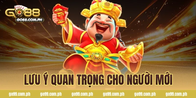Lưu ý quan trọng cho người mới